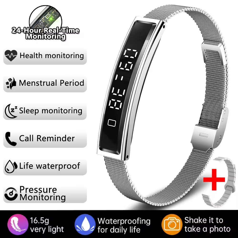 PulseLuxe™ Smart Bracelet