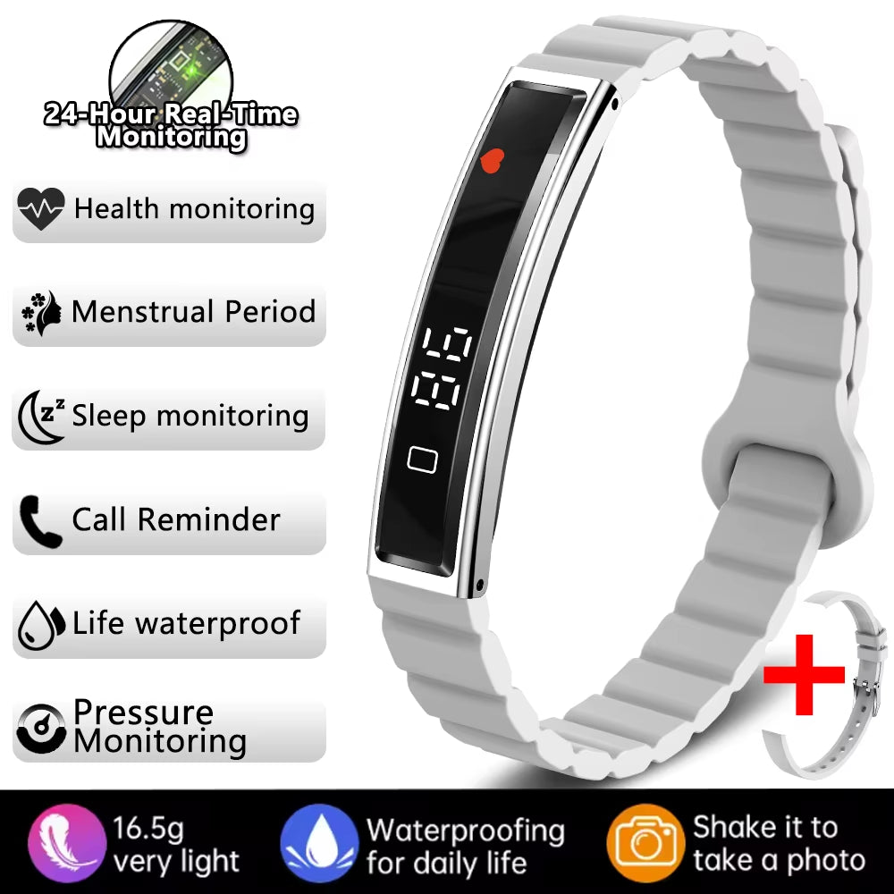 PulseLuxe™ Smart Bracelet