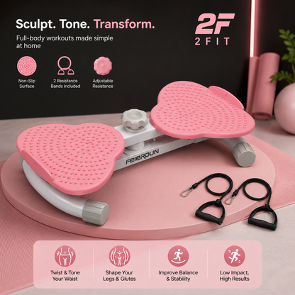 TwistCore Pro Waist Twisting Fitness Board