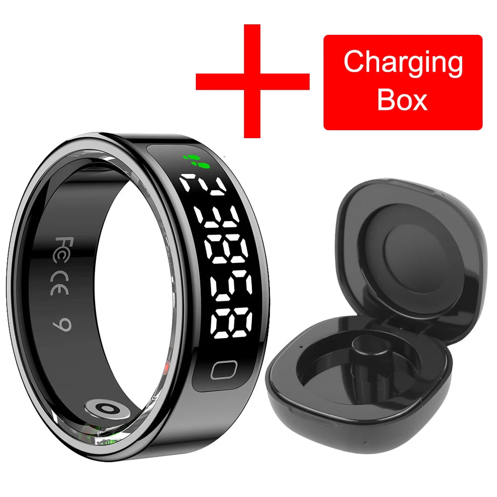 AuraSync Smart Ring