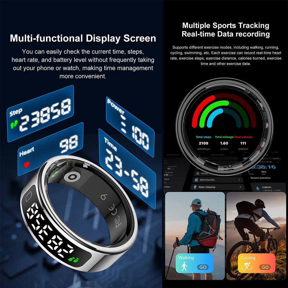 AuraSync Smart Ring