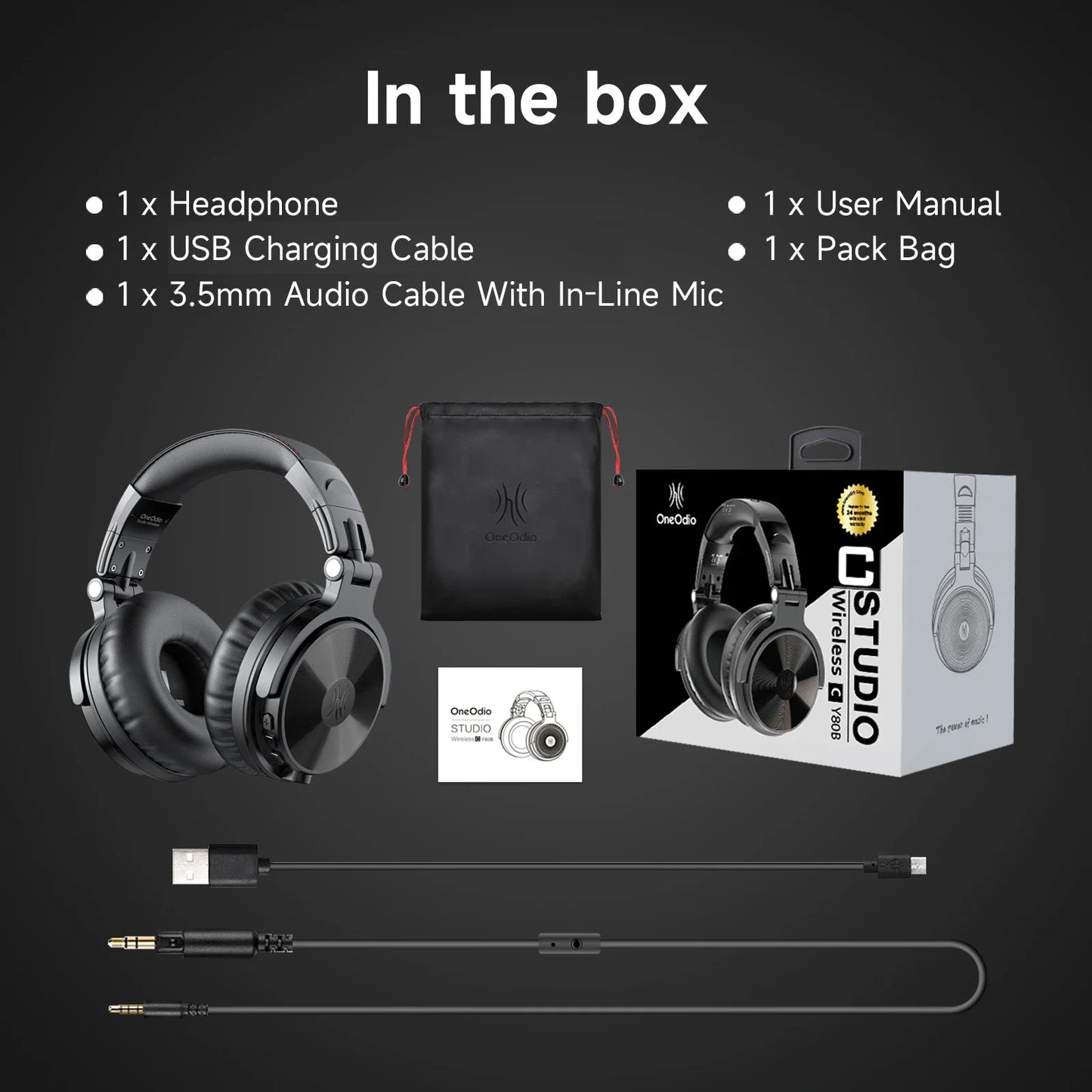 EnduraSound™ Pro Headphones