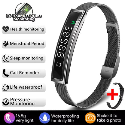 PulseLuxe™ Smart Bracelet