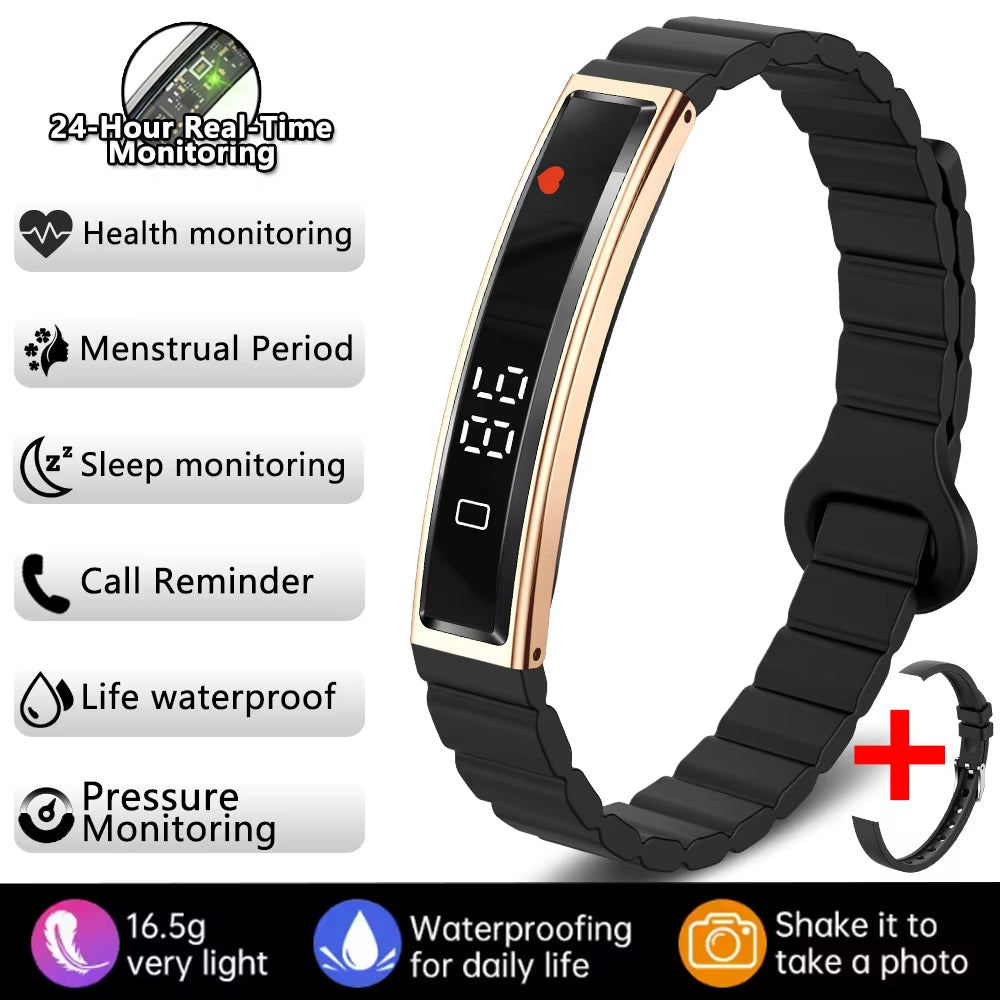 PulseLuxe™ Smart Bracelet