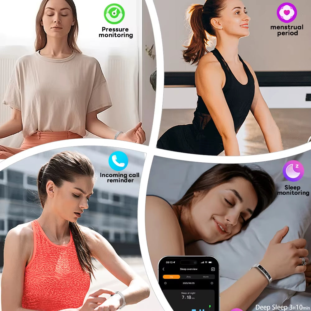 PulseLuxe™ Smart Bracelet