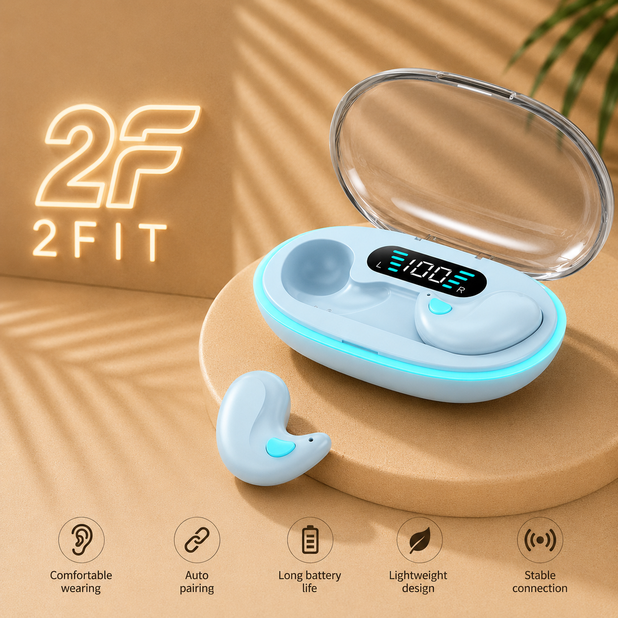 StealthPods Wireless Sleep Earbuds