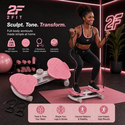 TwistCore Pro Waist Twisting Fitness Board