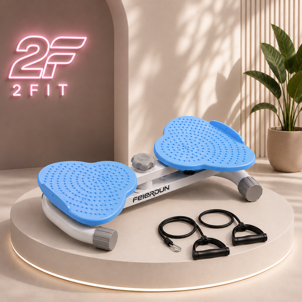 TwistCore Pro Waist Twisting Fitness Board