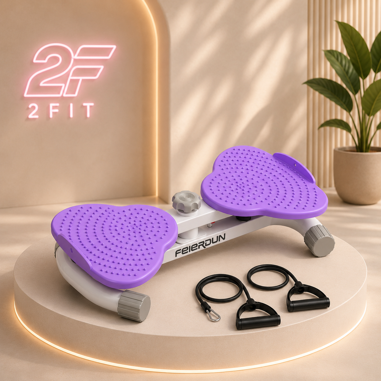 TwistCore Pro Waist Twisting Fitness Board