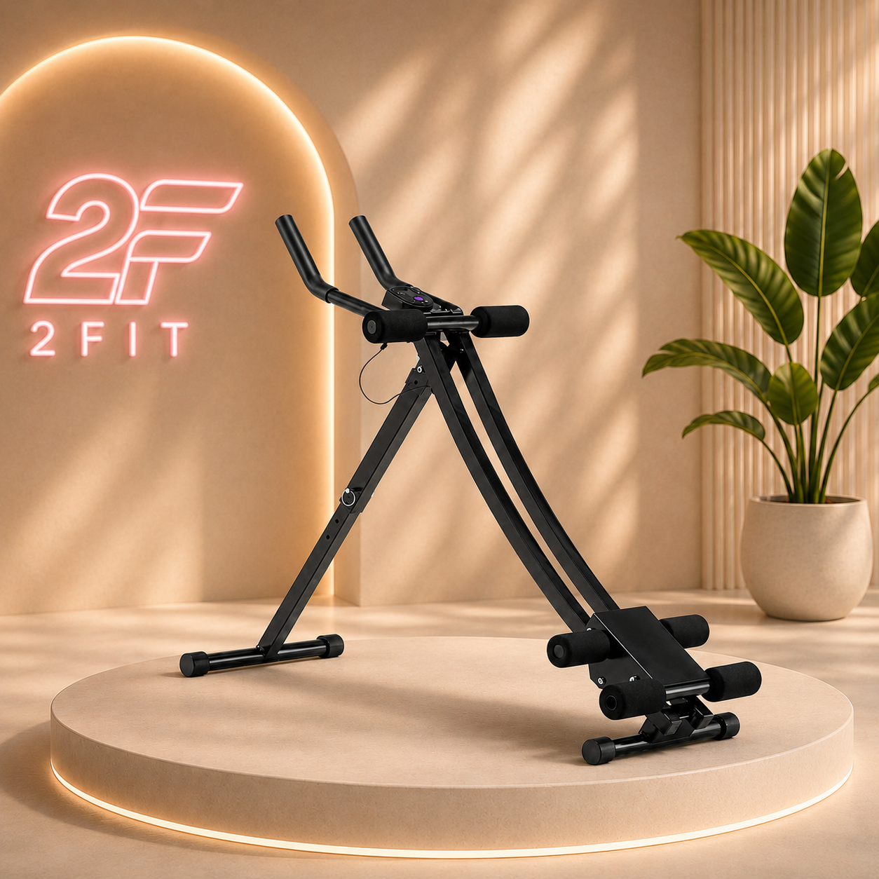 VEVOR CoreSlide Pro Ab Workout Machine