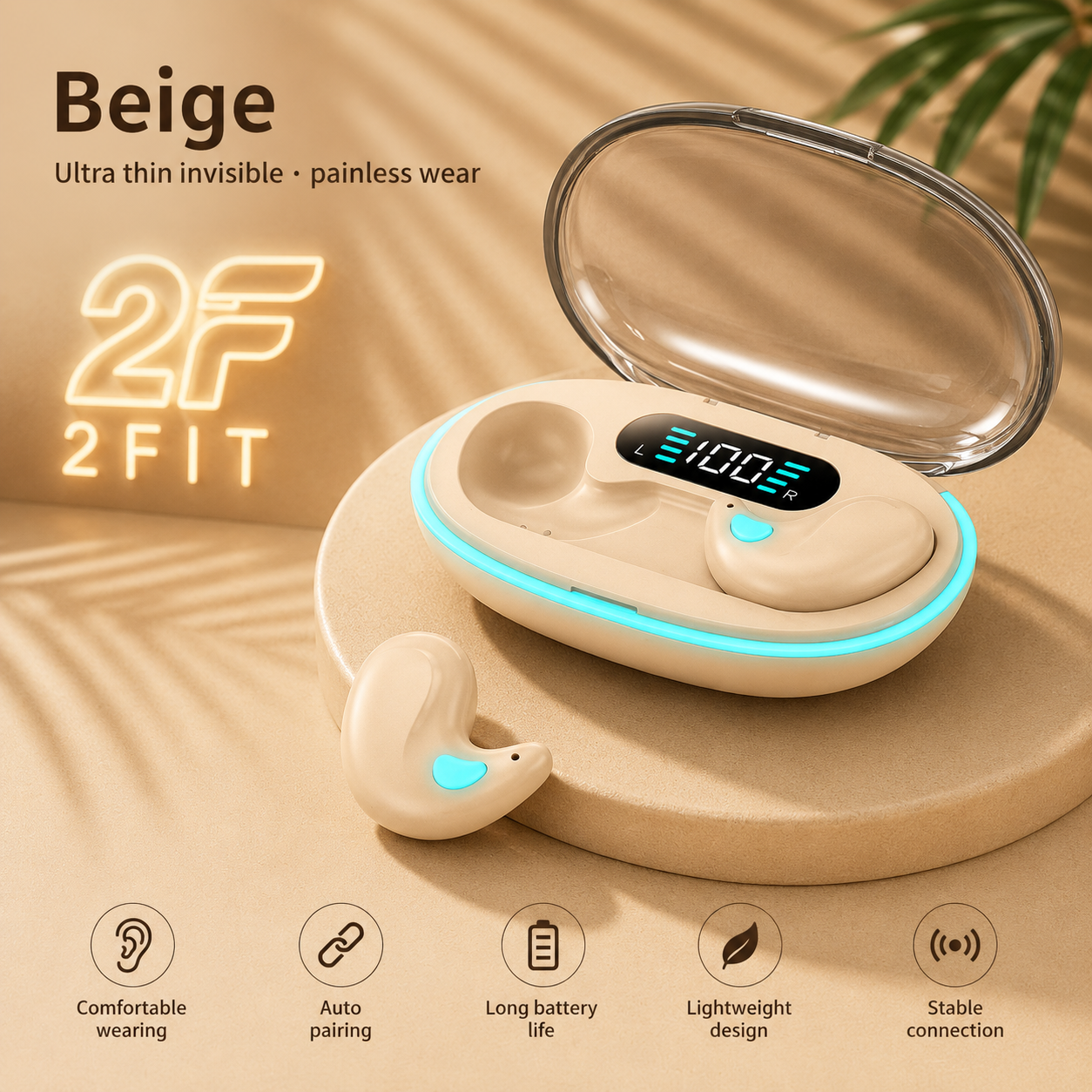StealthPods Wireless Sleep Earbuds