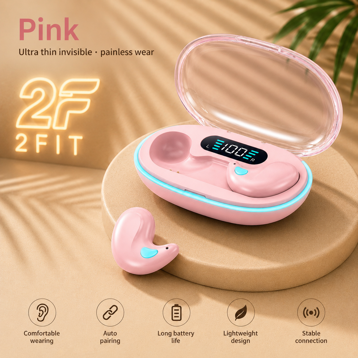 StealthPods Wireless Sleep Earbuds