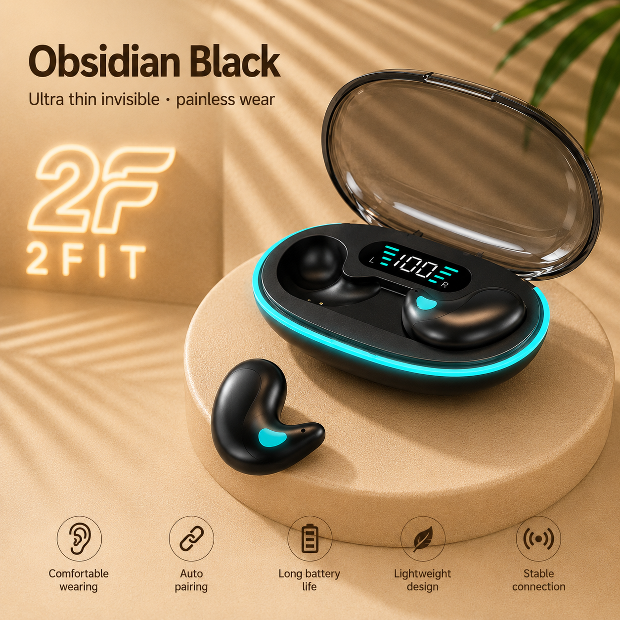 StealthPods Wireless Sleep Earbuds