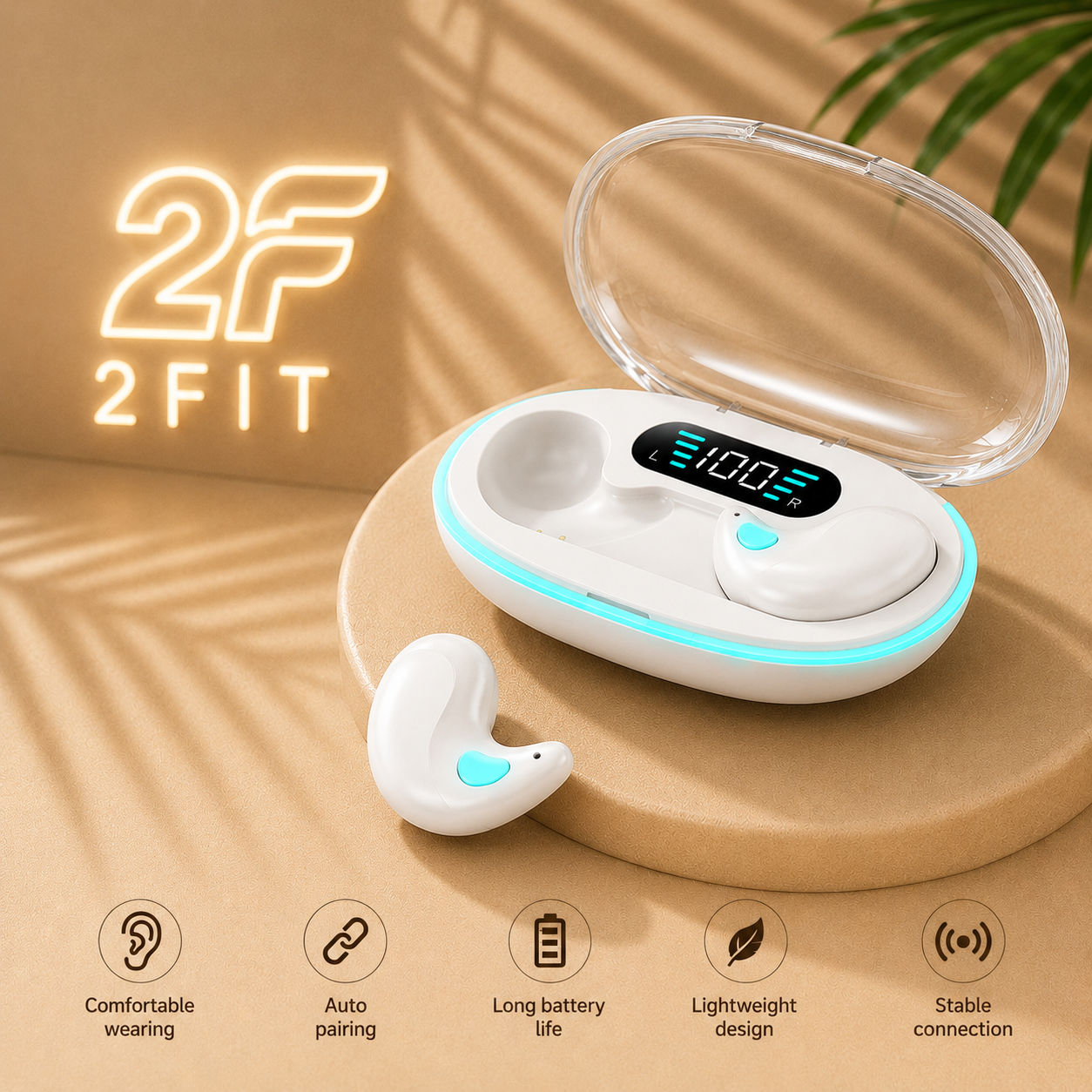 StealthPods Wireless Sleep Earbuds