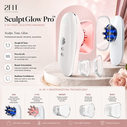 SculptGlow Pro™ 5-in-1 Body Sculpting Massager
