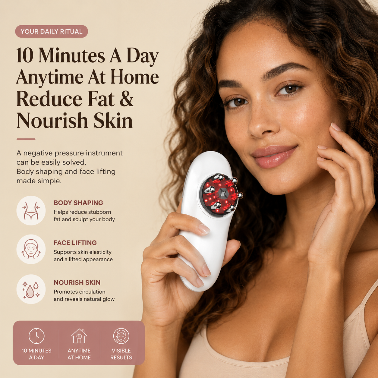 SculptGlow Pro™ 5-in-1 Body Sculpting Massager