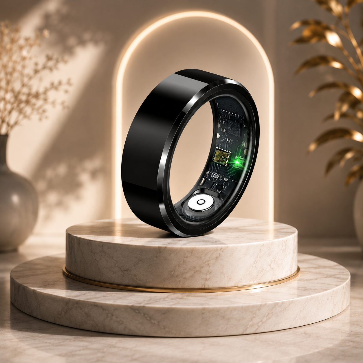 LuxeAura Quantum™ Ring