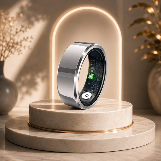 LuxeAura Quantum™ Ring