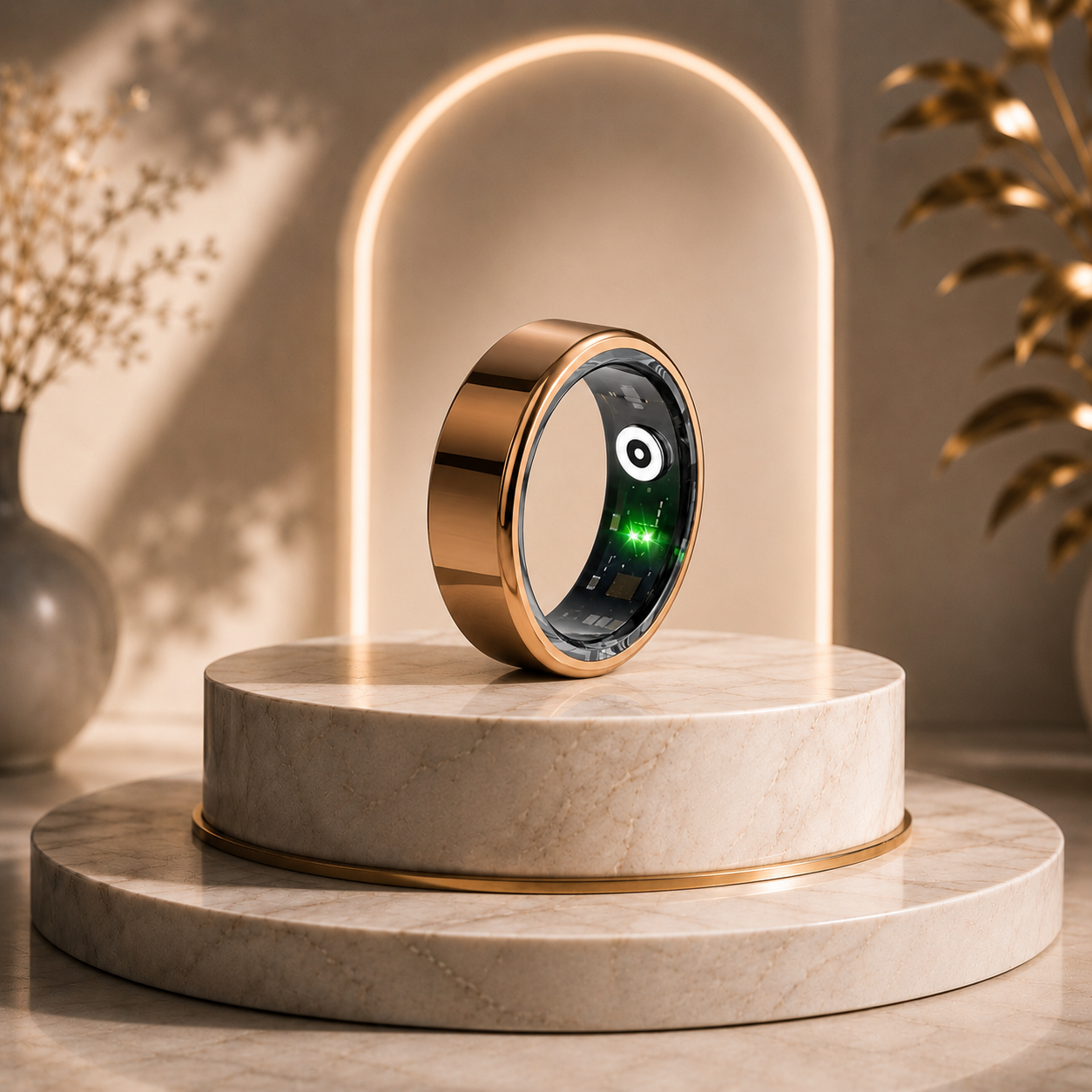 LuxeAura Quantum™ Ring