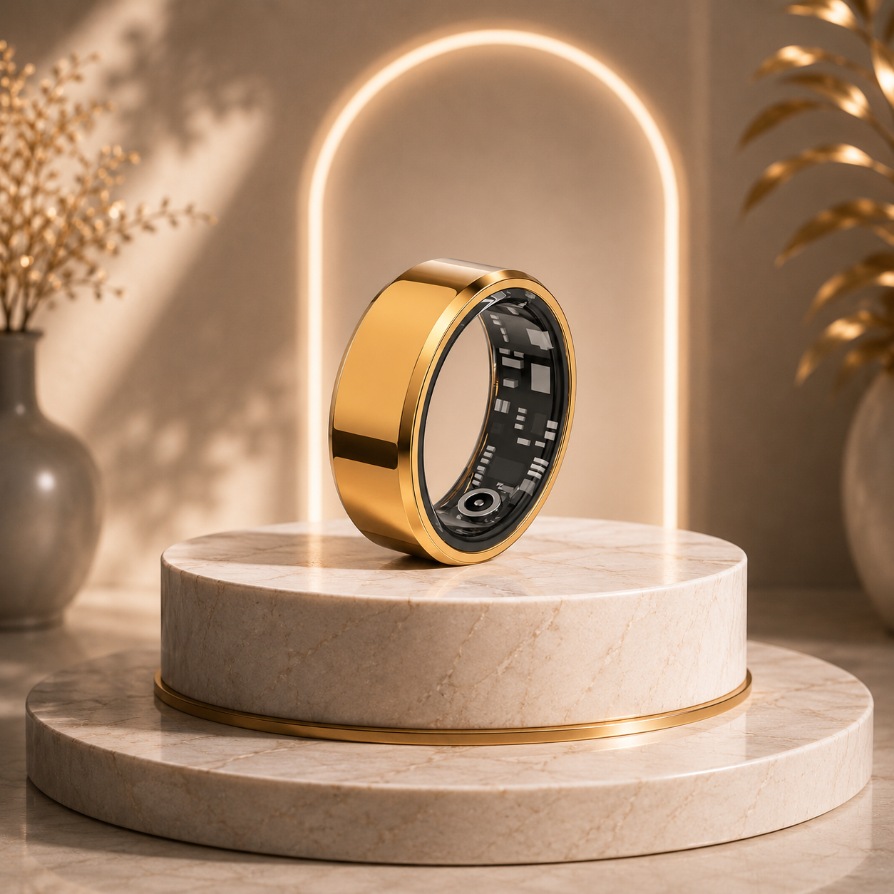 LuxeAura Quantum™ Ring