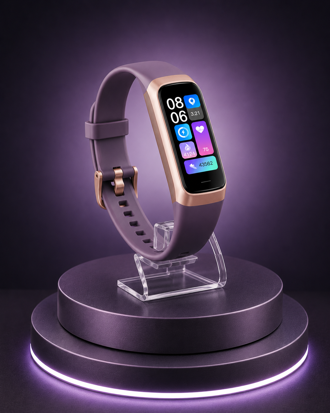 AuraPulse™ Smart Watch