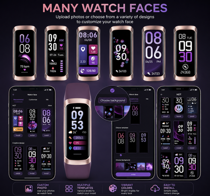 AuraPulse™ Smart Watch
