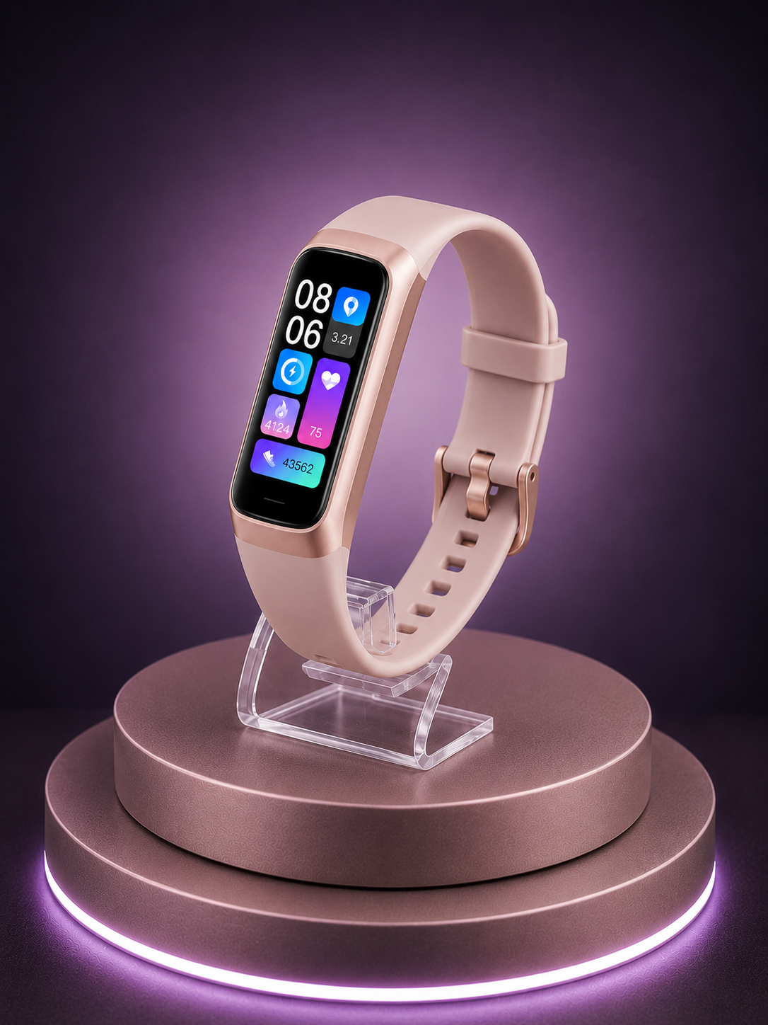 AuraPulse™ Smart Watch
