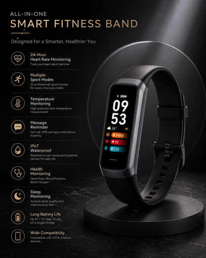 AuraPulse™ Smart Watch