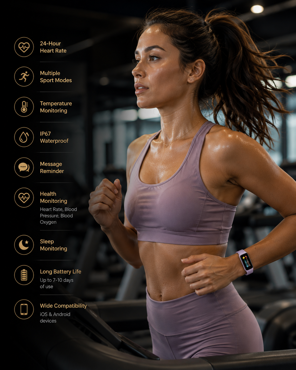 AuraPulse™ Smart Watch
