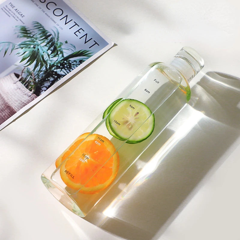 HydraMuse Water Bottle