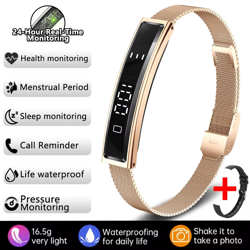 PulseLuxe™ Smart Bracelet