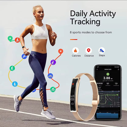 PulseLuxe™ Smart Bracelet