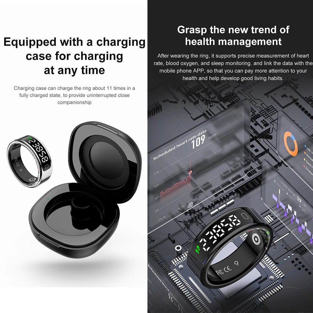 AuraSync Smart Ring