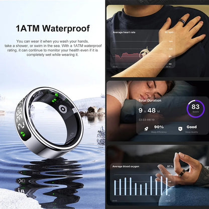 AuraSync Smart Ring