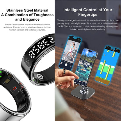 AuraSync Smart Ring