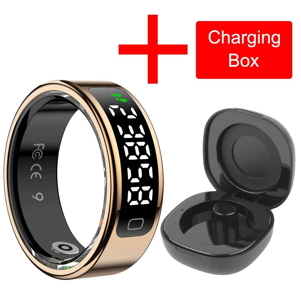 AuraSync Smart Ring