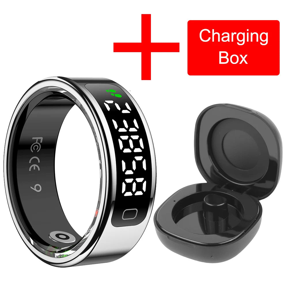AuraSync Smart Ring