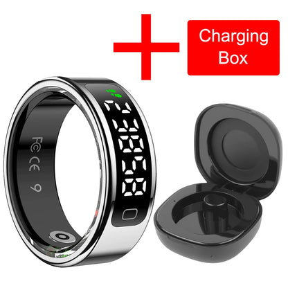 AuraSync Smart Ring