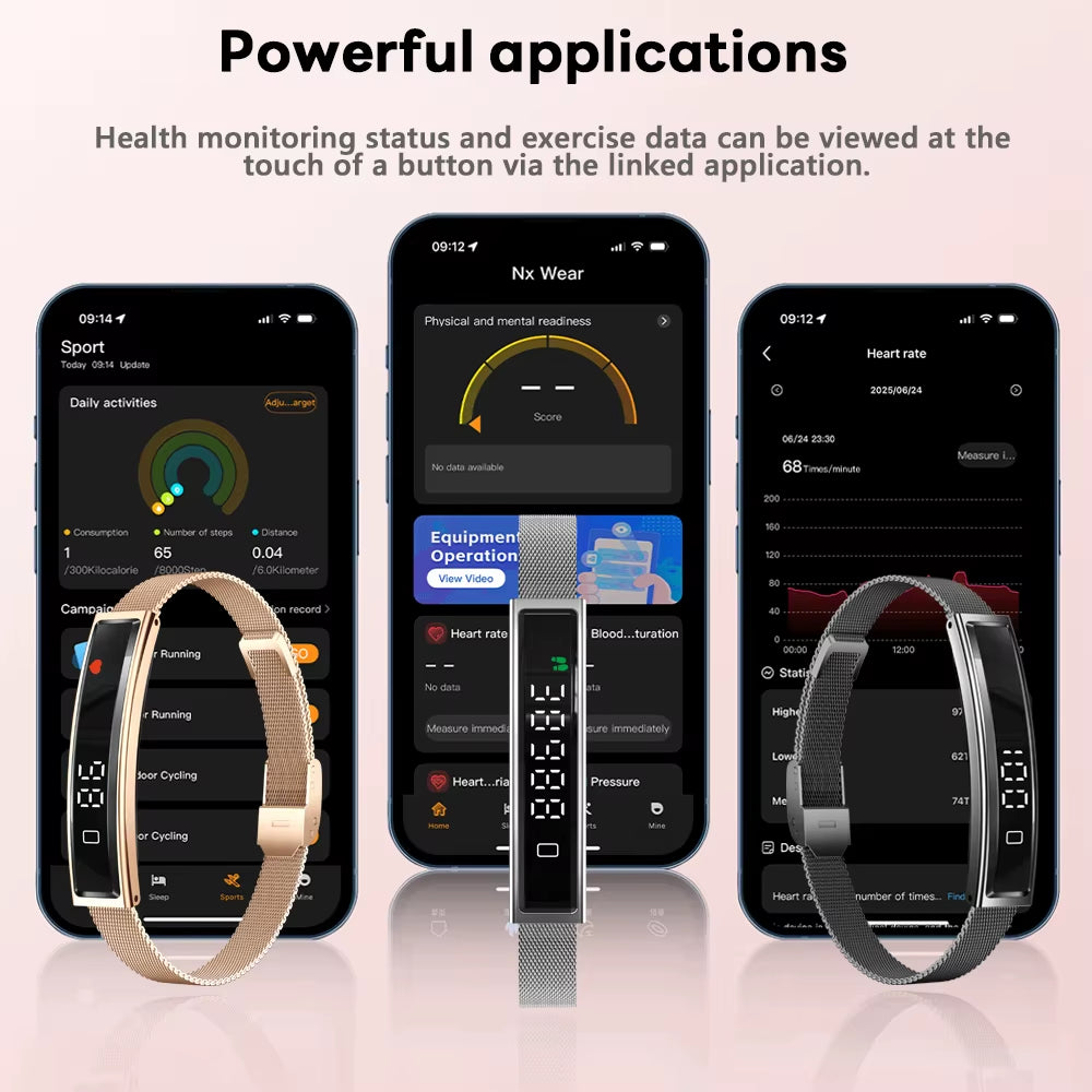 PulseLuxe™ Smart Bracelet