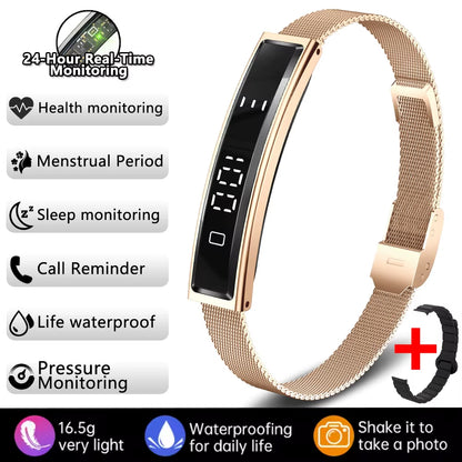 PulseLuxe™ Smart Bracelet