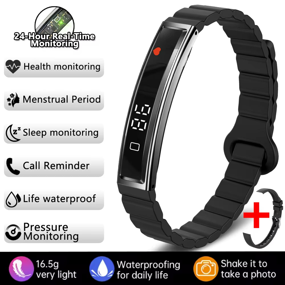 PulseLuxe™ Smart Bracelet