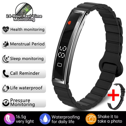 PulseLuxe™ Smart Bracelet