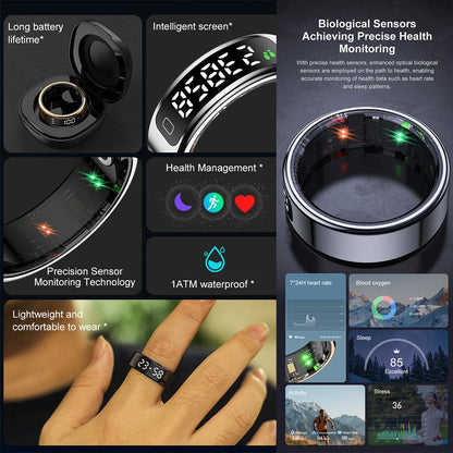AuraSync Smart Ring