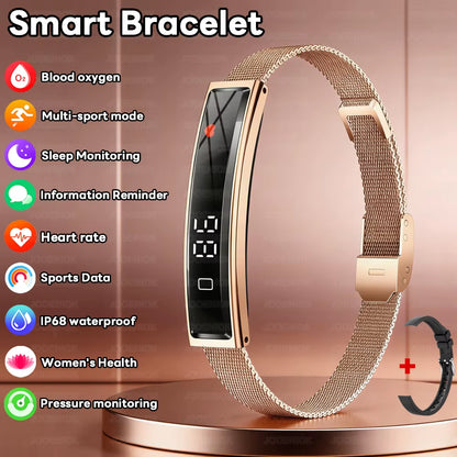 PulseLuxe™ Smart Bracelet